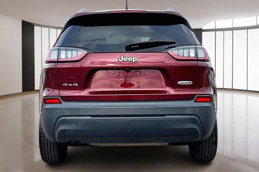 2020 Jeep Cherokee Latitude Plus