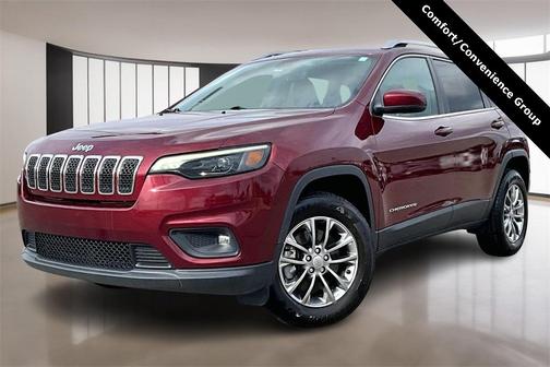 2020 Jeep Cherokee Latitude Plus