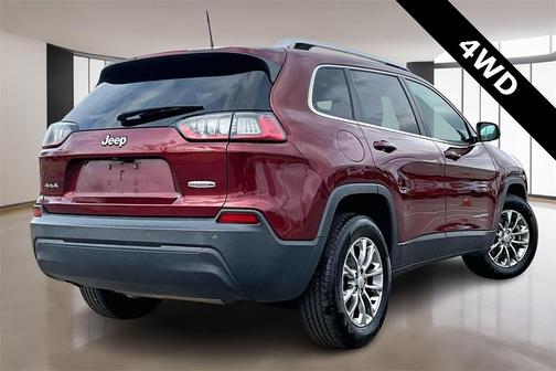 2020 Jeep Cherokee Latitude Plus