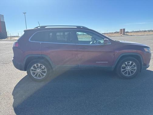 2020 Jeep Cherokee Latitude Plus