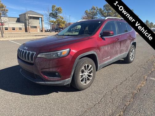 2020 Jeep Cherokee Latitude Plus