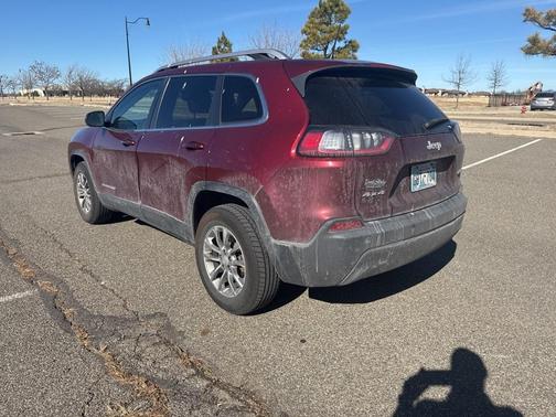 2020 Jeep Cherokee Latitude Plus