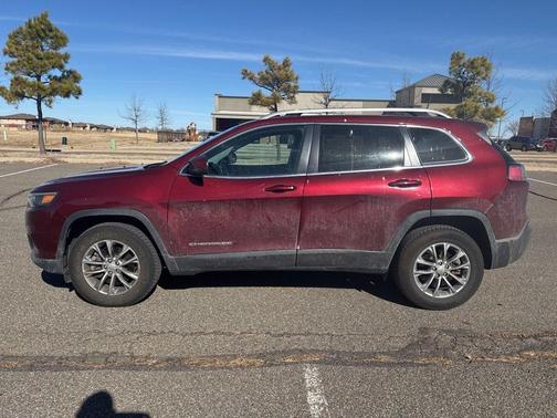 2020 Jeep Cherokee Latitude Plus