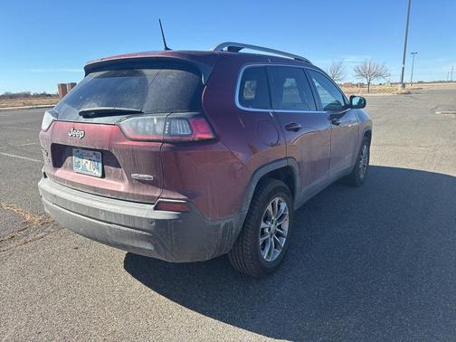2020 Jeep Cherokee Latitude Plus