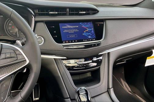 Crystal White Tri-Coat 2026 Cadillac XT5 Sport