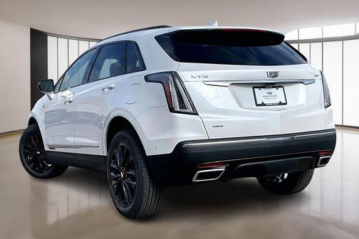 Crystal White Tri-Coat 2026 Cadillac XT5 Sport