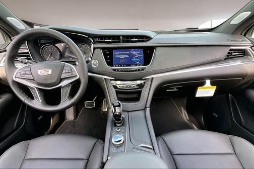 Crystal White Tri-Coat 2026 Cadillac XT5 Sport