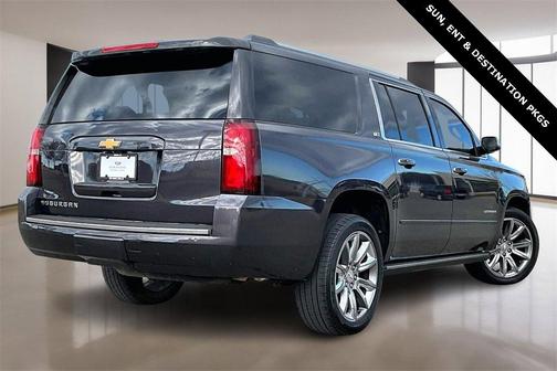 2015 Chevrolet Suburban 1500 LTZ