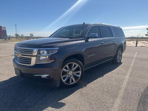 2015 Chevrolet Suburban 1500 LTZ