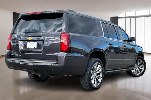 2015 Chevrolet Suburban 1500 LTZ