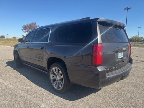 2015 Chevrolet Suburban 1500 LTZ