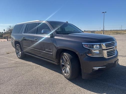 2015 Chevrolet Suburban 1500 LTZ