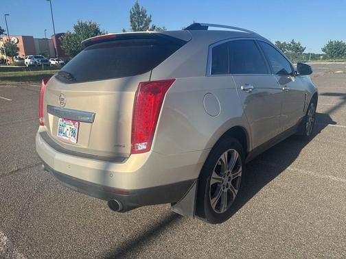 Gold Mist Metallic 2012 Cadillac SRX Premium Collection