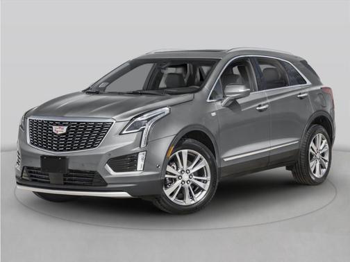 Stellar Black Metallic 2023 Cadillac XT5 Luxury