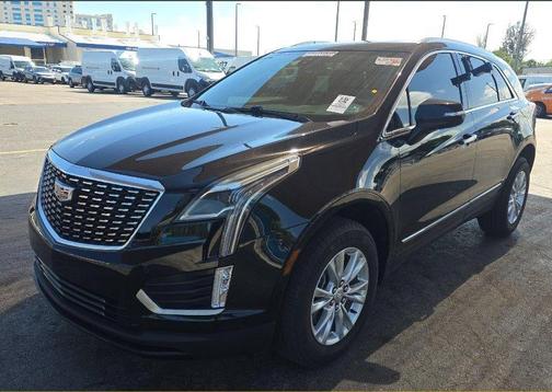 Stellar Black Metallic 2023 Cadillac XT5 Luxury