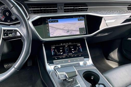 Glacier White Metallic 2024 Audi A6 45 Premium