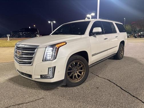 2019 Cadillac Escalade ESV Platinum