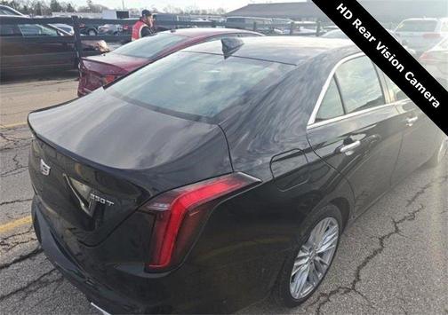 2024 Cadillac CT4 Premium Luxury