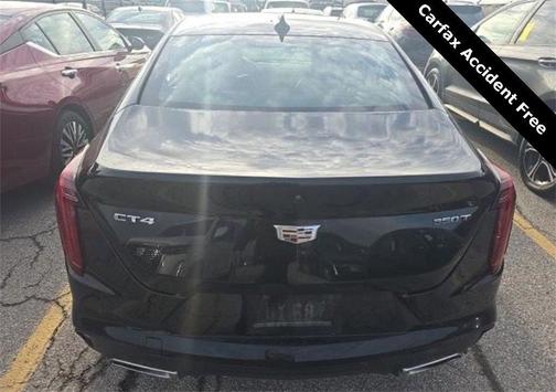 2024 Cadillac CT4 Premium Luxury