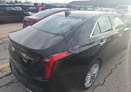 2024 Cadillac CT4 Premium Luxury