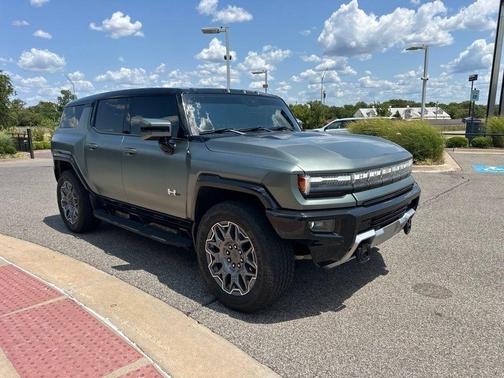 Meteorite Metallic 2024 GMC HUMMER EV SUV 3X