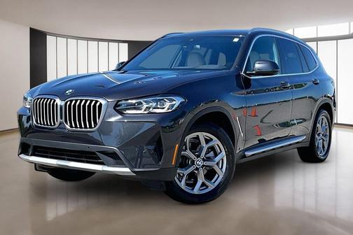 Dark Graphite Metallic 2024 BMW X3 xDrive30i