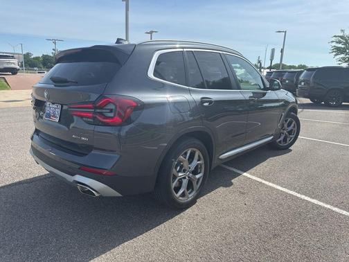 Dark Graphite 2024 BMW X3 xDrive30i