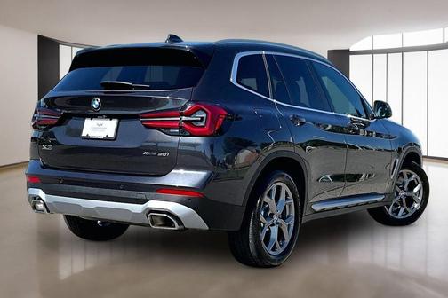 Dark Graphite Metallic 2024 BMW X3 xDrive30i