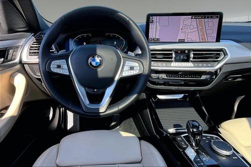Dark Graphite Metallic 2024 BMW X3 xDrive30i