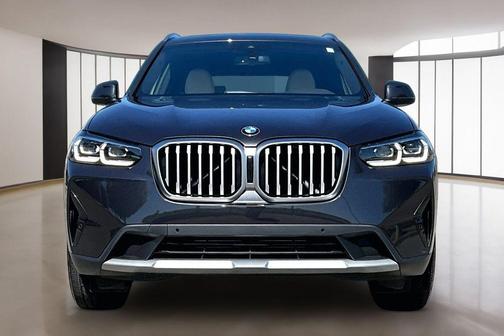 Dark Graphite Metallic 2024 BMW X3 xDrive30i