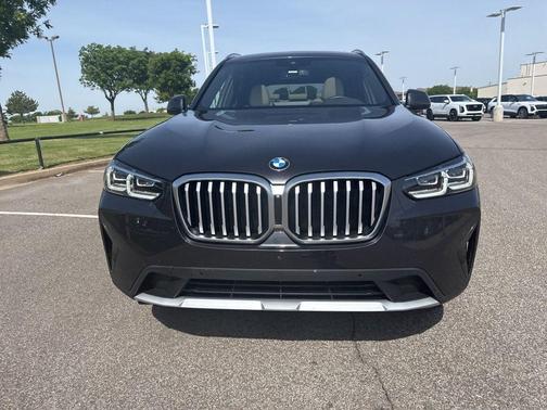 Dark Graphite 2024 BMW X3 xDrive30i