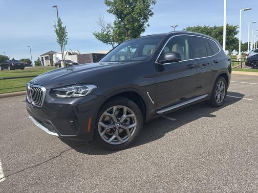 Dark Graphite 2024 BMW X3 xDrive30i