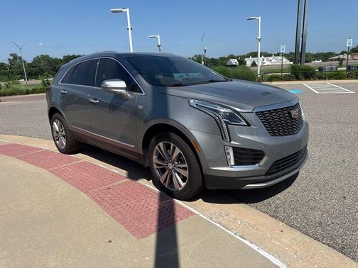Silver Metallic 2023 Cadillac XT5 Premium Luxury