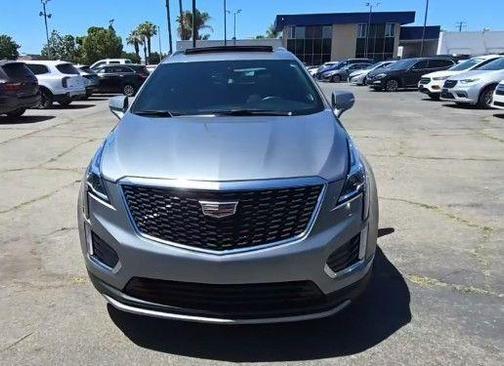 Silver Metallic 2023 Cadillac XT5 Premium Luxury