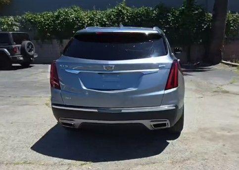 Silver Metallic 2023 Cadillac XT5 Premium Luxury