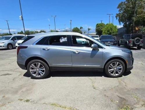 Silver Metallic 2023 Cadillac XT5 Premium Luxury