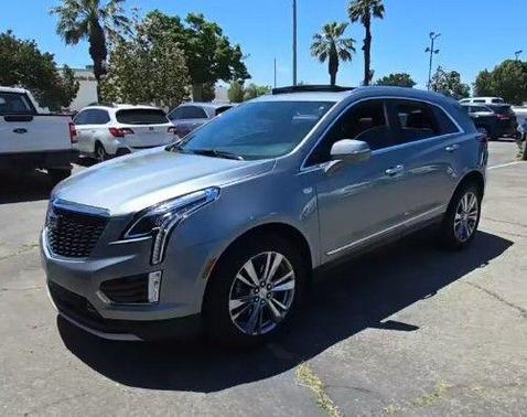 Silver Metallic 2023 Cadillac XT5 Premium Luxury