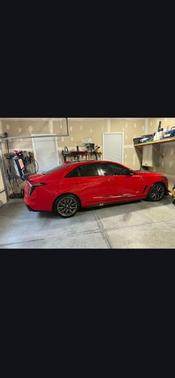 Velocity Red 2024 Cadillac CT4-V Blackwing