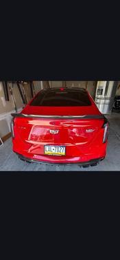 Velocity Red 2024 Cadillac CT4-V Blackwing