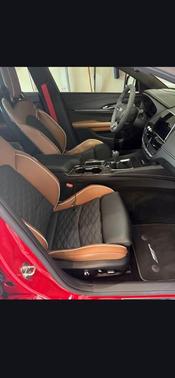 Velocity Red 2024 Cadillac CT4-V Blackwing