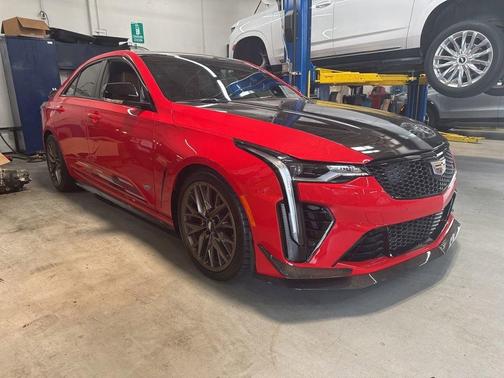 Velocity Red 2024 Cadillac CT4-V Blackwing