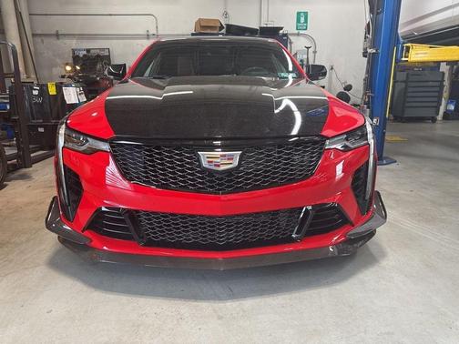 Velocity Red 2024 Cadillac CT4-V Blackwing
