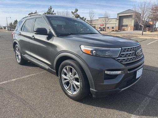 2020 Ford Explorer Limited