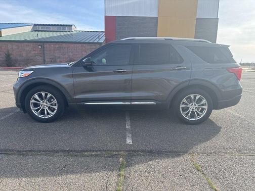 2020 Ford Explorer Limited