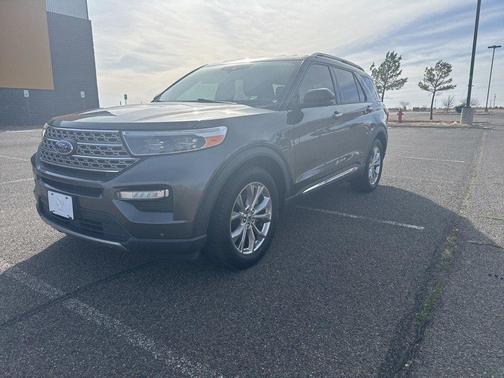 2020 Ford Explorer Limited