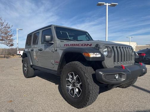 2021 Jeep Wrangler Unlimited Rubicon