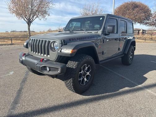 2021 Jeep Wrangler Unlimited Rubicon
