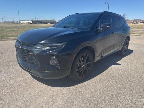 Black 2019 Chevrolet Blazer RS