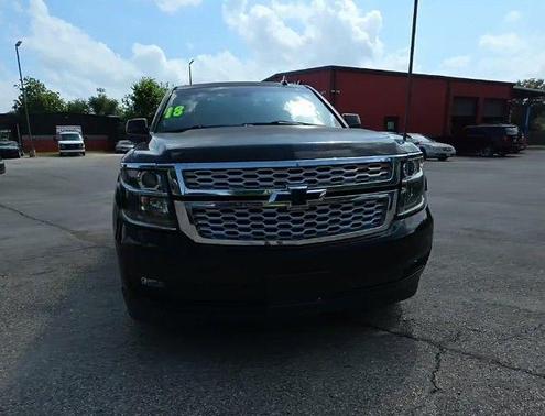 Black 2018 Chevrolet Tahoe LT