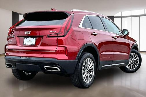 Radiant Red 2024 Cadillac XT4 Premium Luxury